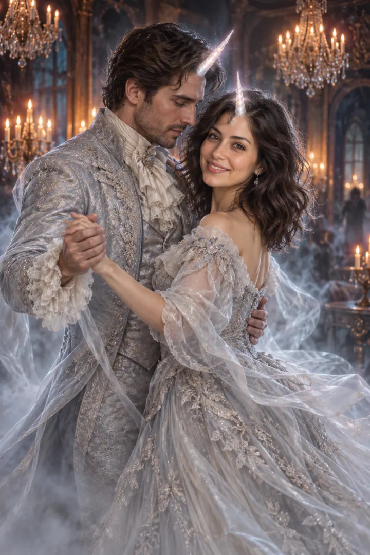 Ghost Ballroom Unicorns couple concept preview